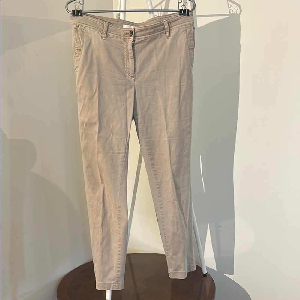 J. Jill Straight Leg Pants in Tan